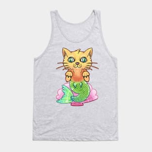 Merkitten Tank Top